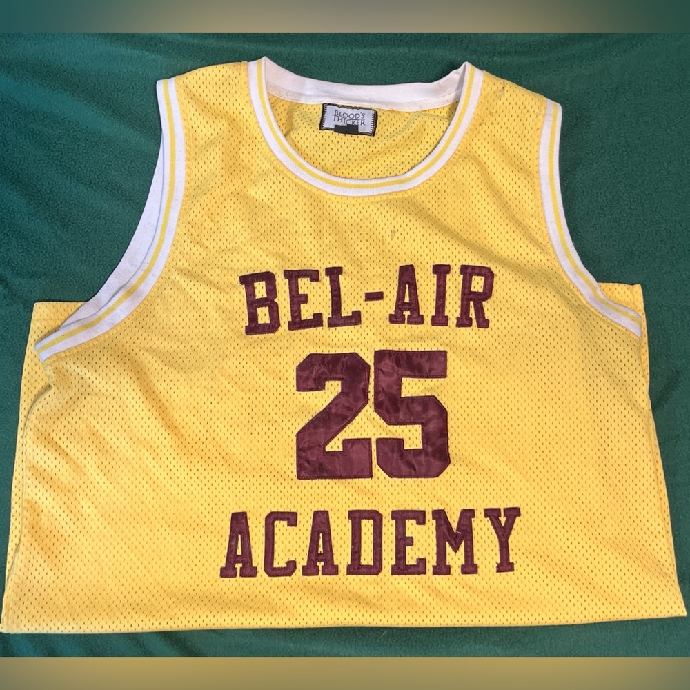 The Fresh Prince (Banks) Basketball Jersey
